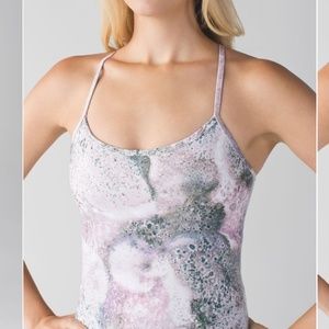 Lululemon Power Y Tank in Sugar Crush 8